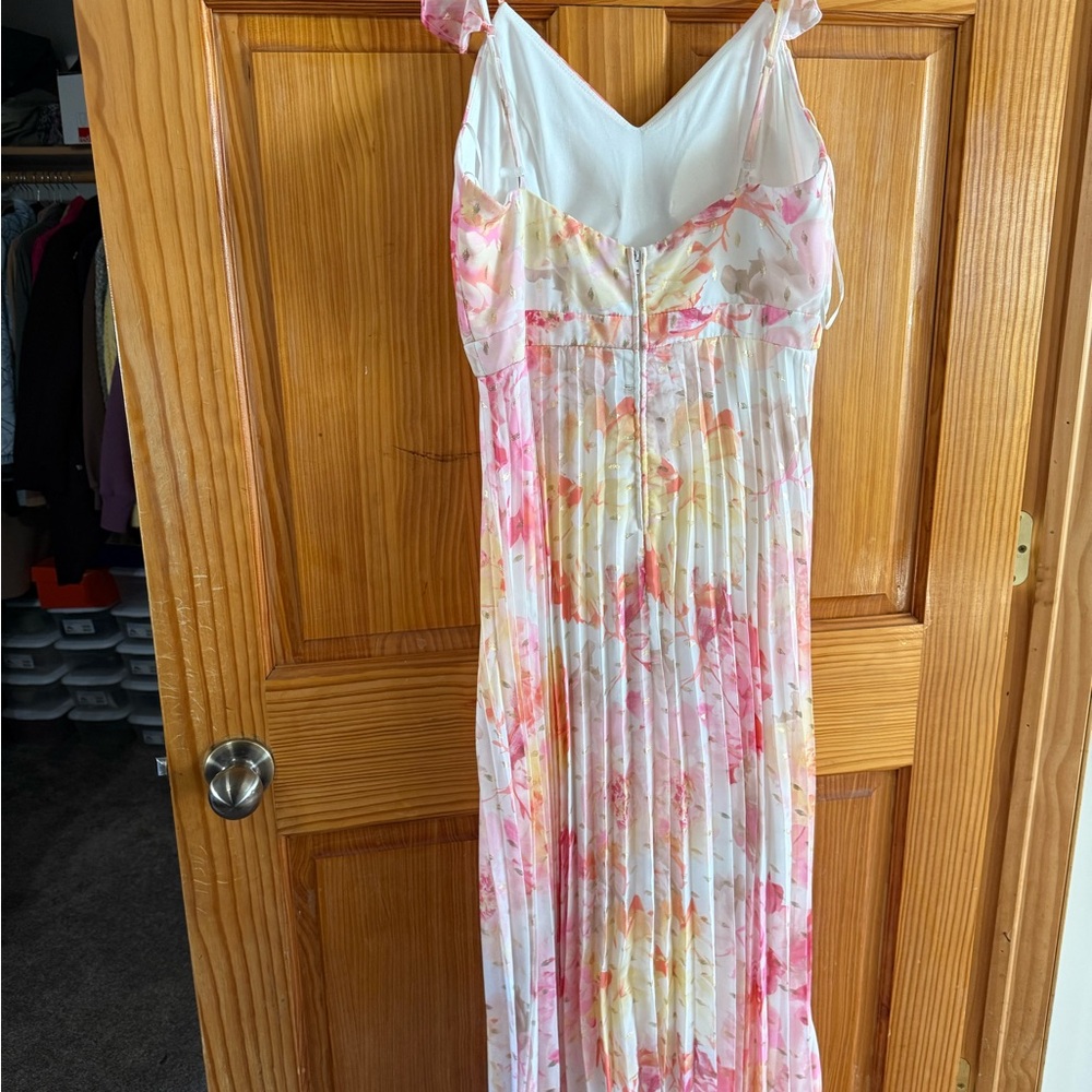 Crystal Doll Elegant White Dress